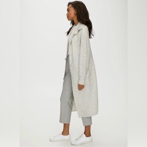 Aritzia Babaton Long Duster Sweater